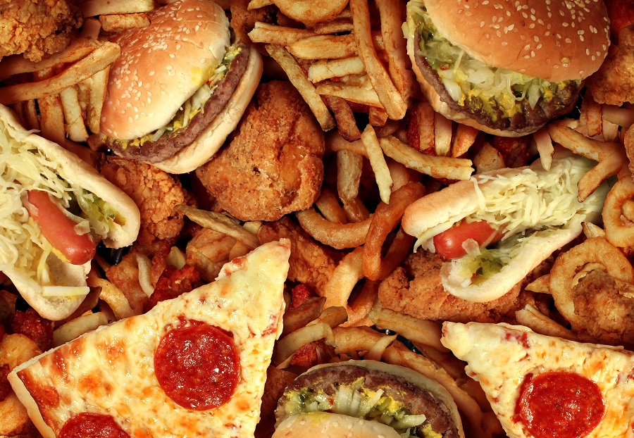 Junk Food is a pitfall to great health