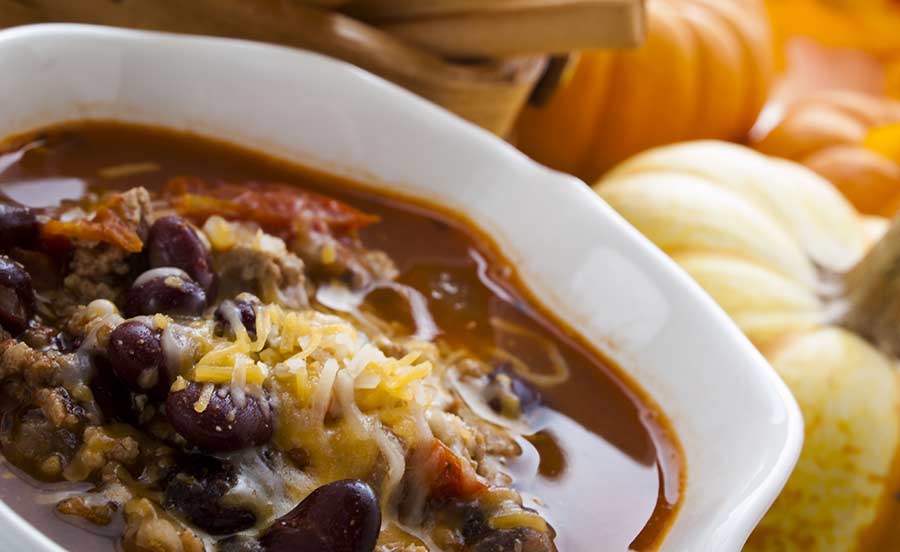 Turkey and Vegetable Chili