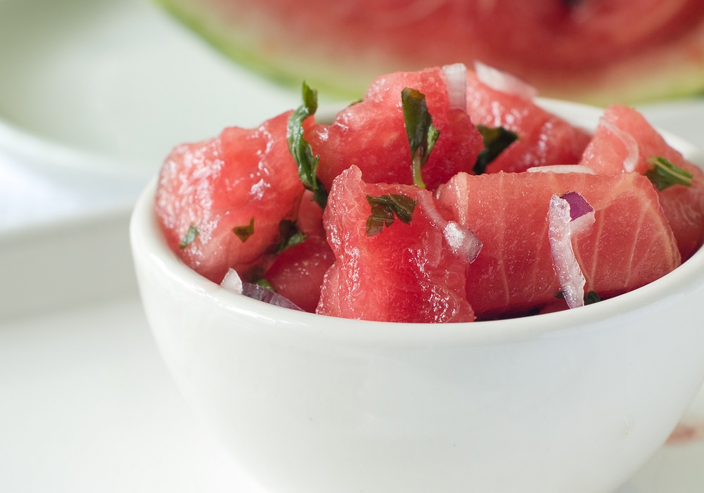 Watermelon Salsa