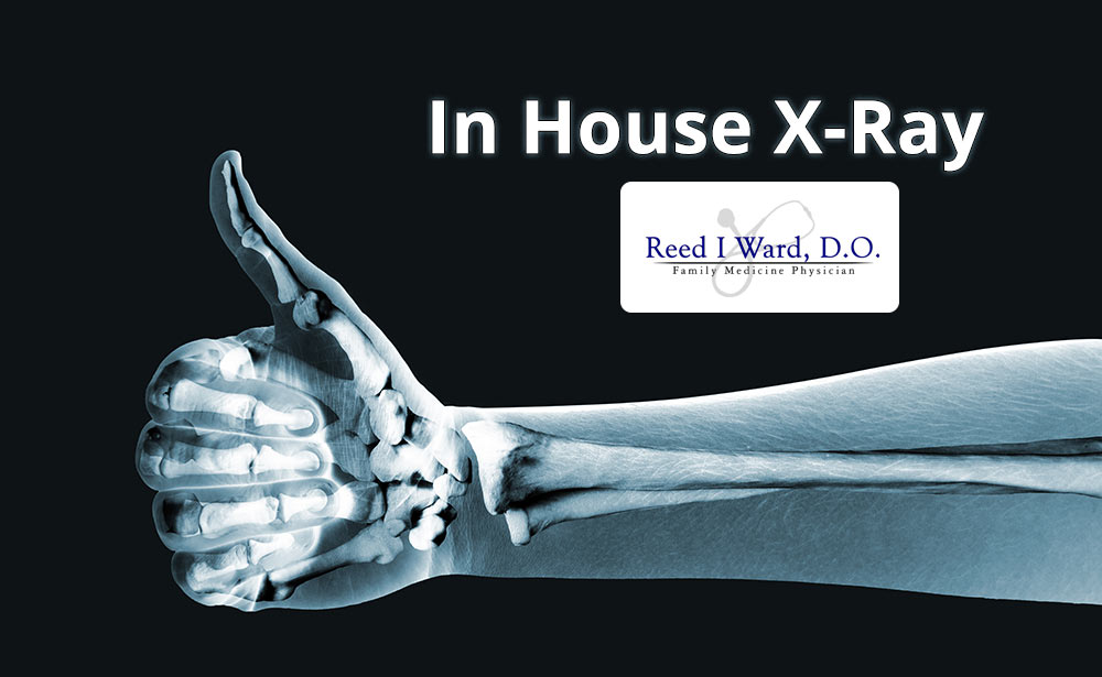 Idaho Falls X-Ray Physician patient