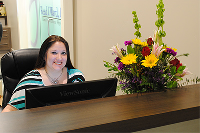 front desk staff.