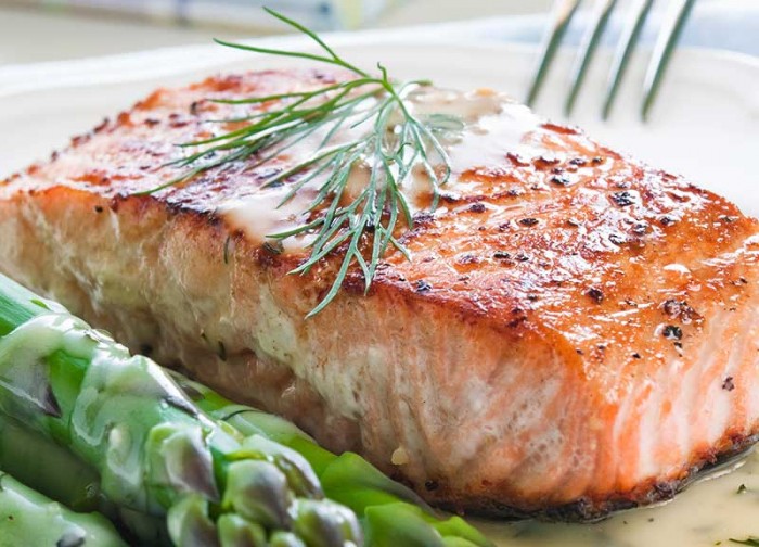 Salmon With Citrus Sauce