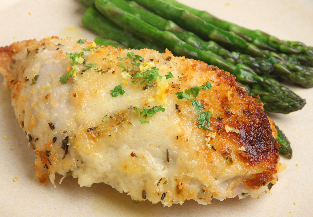 Chicken and Asparagus