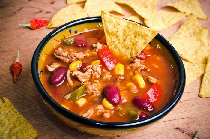 Zesty Mexican Soup